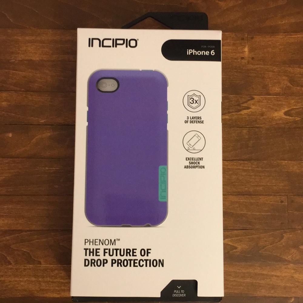 IPhone 6 Case, Incipio Shockproof Phenom case